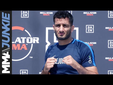 Bellator 228: Gegard Mousasi open workout