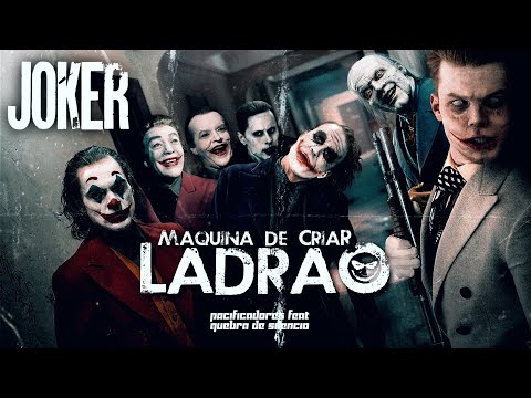 Pacificadores, Quebra De Silêncio - Maquina de Criar Ladrão (Rap dos Jokers)
