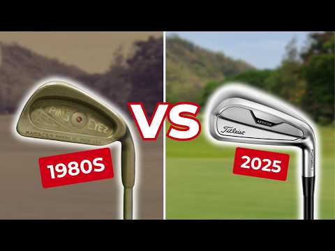 Old vs New: Ping Eye 2 Tested Against Modern Irons
