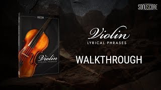 Video thumbnail for LYRICAL VIOLIN PHRASES | Walkthrough by SONUSCORE