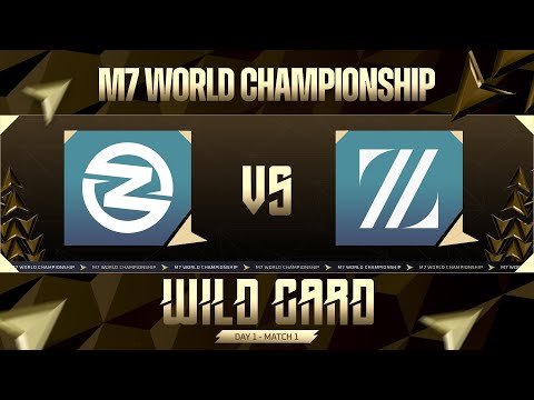 [EN] | M7 Wild Card Day 1 | Z1 vs ZETA | Game 2