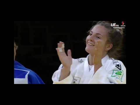Barbara MATIĆ winning GOLD at IJF Grand Slam Budapest 2020
