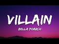 Bella Poarch - Villain (Lyrics) / 1 hour Lyrics