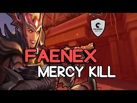 Faenex Tyra Competitive // Pro Player l MERCY KILL (Triple Kill) GODLIKE X13