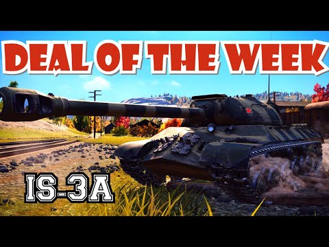Deal of the week IS-3A || World of Tanks Console PS4 XBOX Mercenaries
