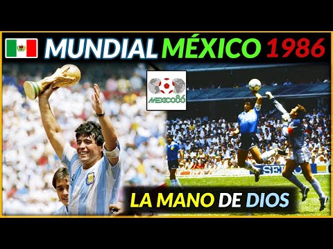 MUNDIAL MÉXICO 1986 🇲🇽 | Historia de los Mundiales
