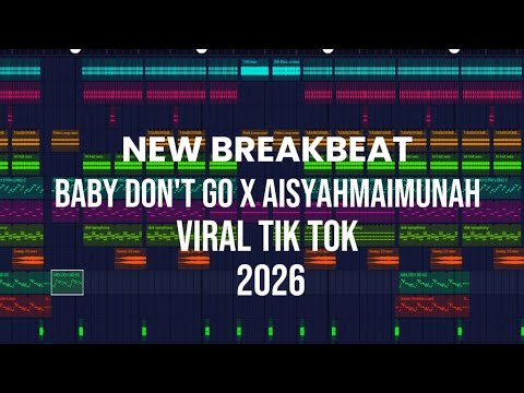 new breakbeat baby don't go x aisyahmaimunah viral tik tok 2026