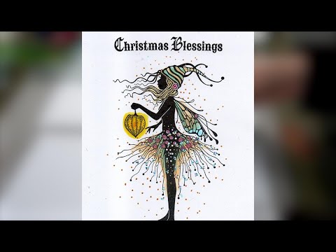 Christmas Starr by Tracey Dutton - A Lavinia Stamps Tutorial