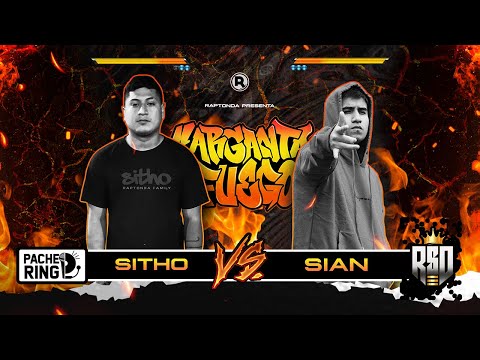 SITHO vs SIAN - DIECISEISAVOS - GARGANTA DE FUEGO