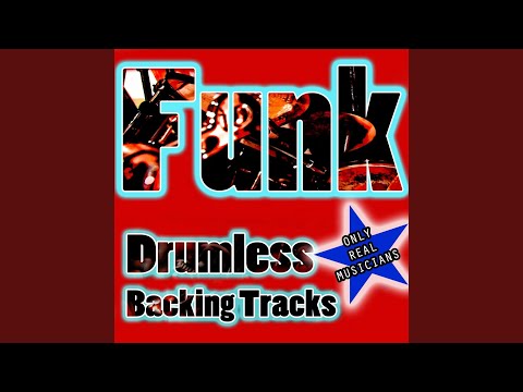 Funk Backing Track for Drummers - 130 bpm (NO DRUMS)
