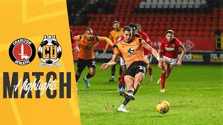 Download the video "Match Highlights | Charlton Athletic 2-2 Cambridge United | Sky Bet League One"