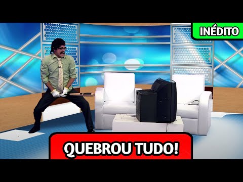 O DIA EM QUE EDU STERBLITCH CRIOU O PODEROSO CASTIGA! | Turma do Sem Dente - Ep. 02