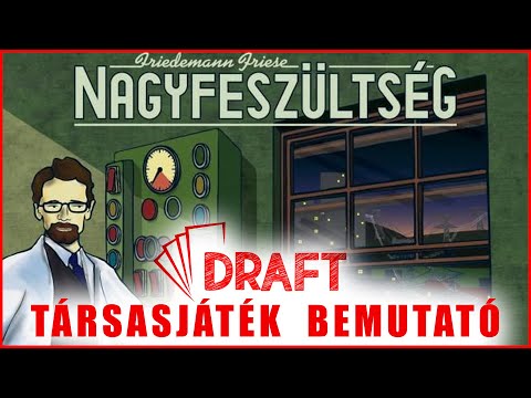 Nagyfeszültség társasjáték bemutató - :: DRAFT :: Társasjáték vlog