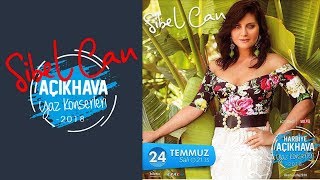 SİBEL CAN  24 TEMMUZ 2018  HARBİYE AÇIK HAVA KONSERİ #sibelcan #harbiyeaçıkhava #konseri