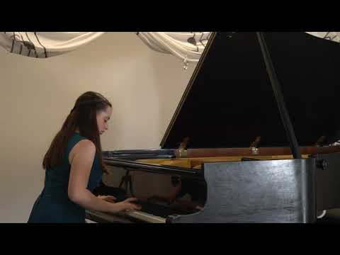 Noa Kapelyushnik plays Scarlatti Sonata A minor