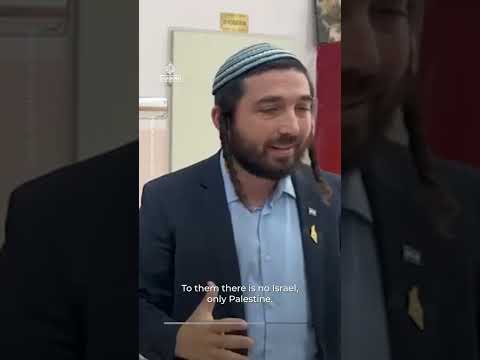 Far-right Israeli lawmaker raids Palestinian school and threatens shutdown | AJ #shorts