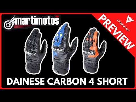 PREVIEW // DAINESE CARBON 4 SHORT