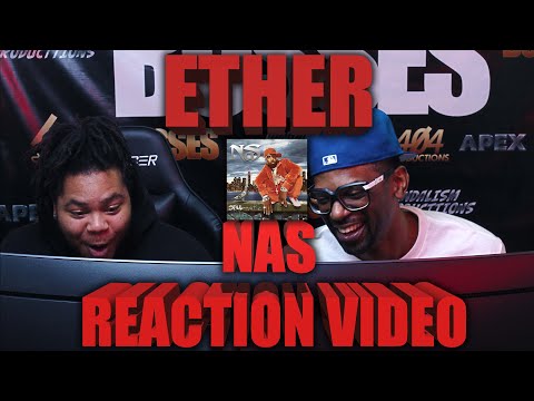 First Time Hearing Ether - Nas (Reaction Video)
