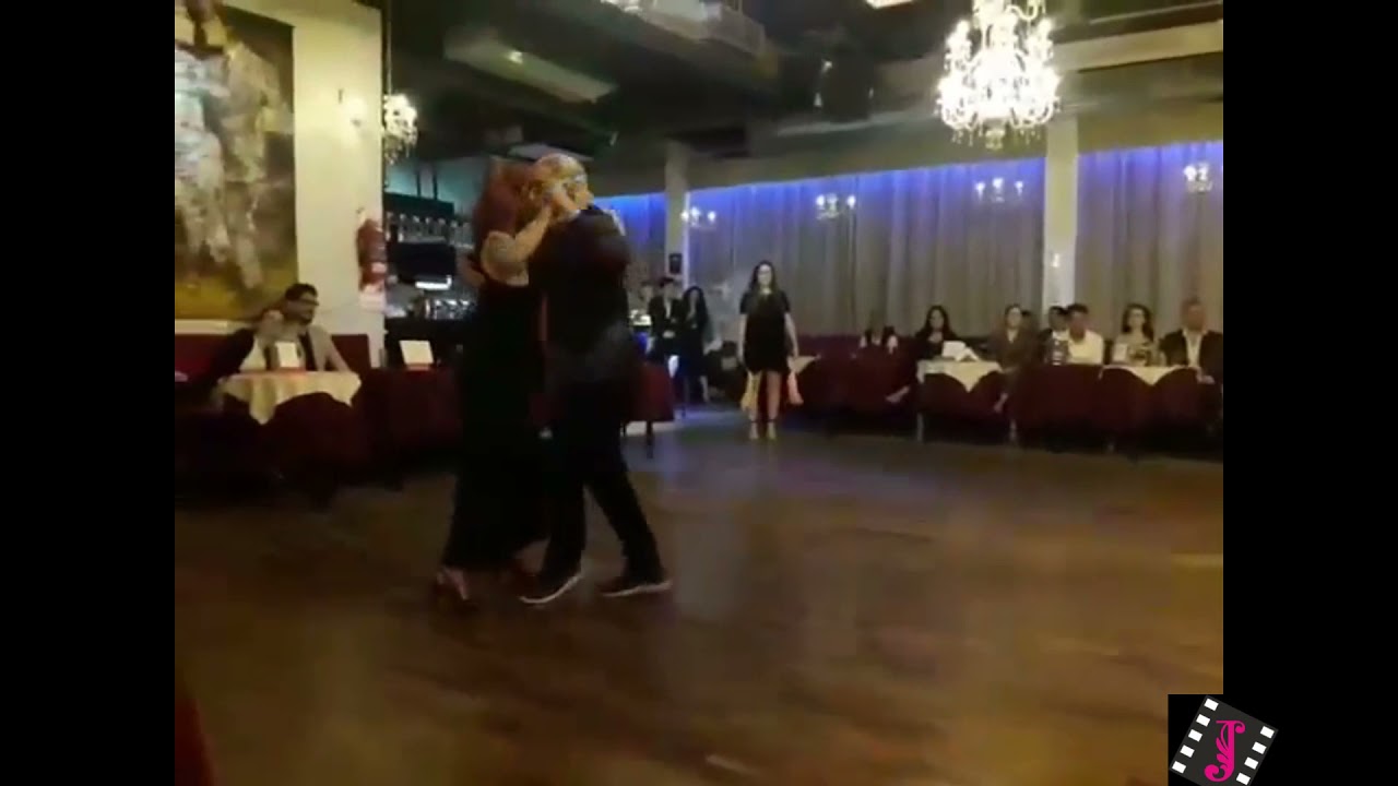 Juan Carlos Stasi & Hebe Martinez || No me extraña  (a la parrilla en milonga A la parrilla)