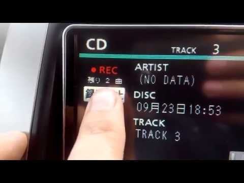 С диска CD-RW на NHDT W59\остаток треков записи\ занимаемое место