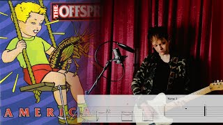 The Offspring : She's Got Issues Guitar Tab Tutorial