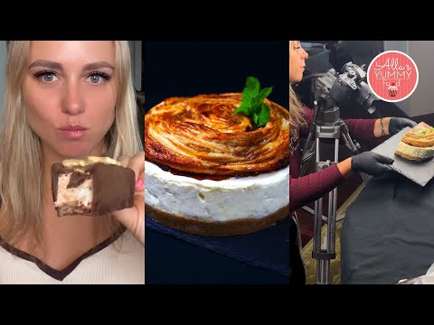 Baking Chaos in Latvia | 15 Cheesecakes, Lava Cakes & One Broken Oven