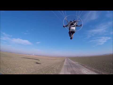 R.ultralight test en vol T-Rex Moster +/ livraison machine neuve/Dudek Report'air.
