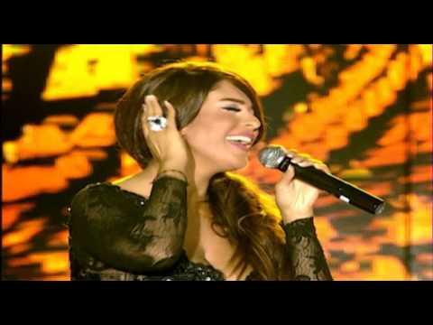 Nadine Saab clip bi akher rouh _نادين صعب- بأخر روح كليب من مهرجان الأغنيه الشرقيه ٧