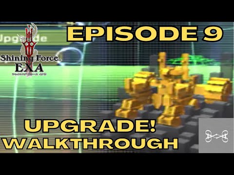 Upgrading the Fortress | Shining Forces EXA Walkthrough