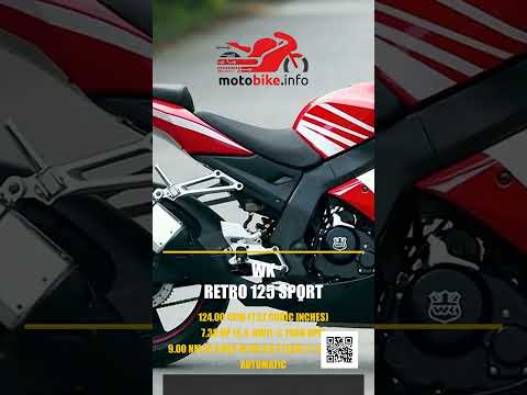 WK Retro 125 Sport - Video 1