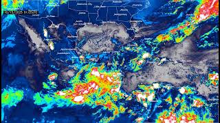 Central America 24 Hour Weather | October 15, 2025
