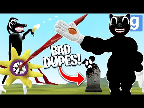 BAD TREVOR HENDERSON DUPES 💀 PART 39! (Garry's Mod Sandbox) | JustJoeKing