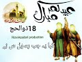 Ali Ka Hath Tham Kar Eid Ghadeer Status