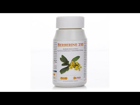 Berberine 250  60 Capsules