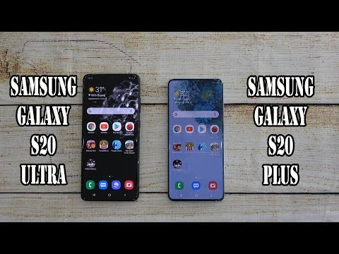 Samsung Galaxy S20 Ultra vs Samsung Galaxy S20+ | SpeedTest and Camera comparison