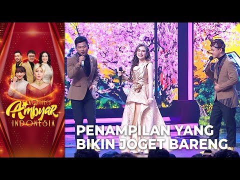 Dara Ayu X Barata - Full Senyum Sayang | KONTES AMBYAR INDONESIA
