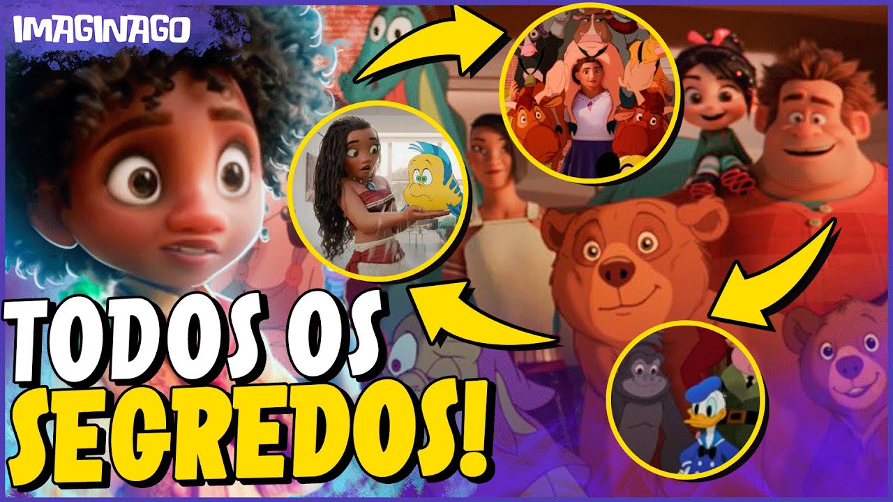TODOS os Segredos do curta de 500 PERSONAGENS da DISNEY! | Era Uma Vez Um Estúdio