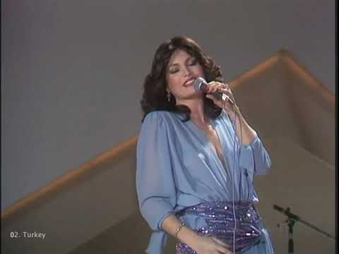 Turkey 🇹🇷 - Eurovision 1980 - Ajda Pekkan - Petr'oil