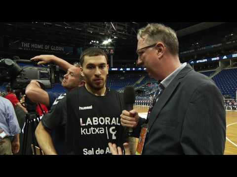 Pre-game Interview: Mike James, Laboral Kutxa Vitoria