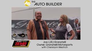 Granetelli Motor Sports Throttle Bodies at SEMA