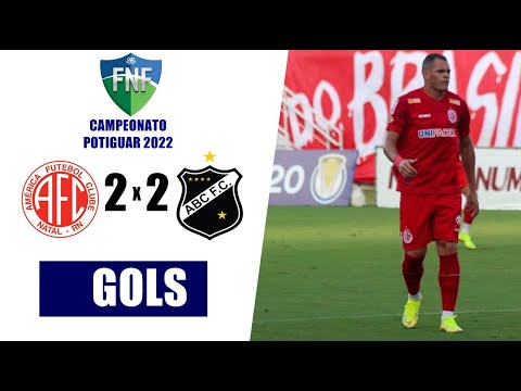 America-RN 2x2 ABC | Gols do Jogo | Final | Campeonato Potiguar 2022 | Jogão