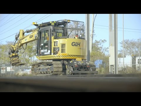 Georges Loader Hire | Queensland Rails