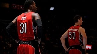 Tyler Hansbrough - Kenneth Faried - Andre Drummond - Kyle Lowry - Chandler Parsons - Wesley Matthews