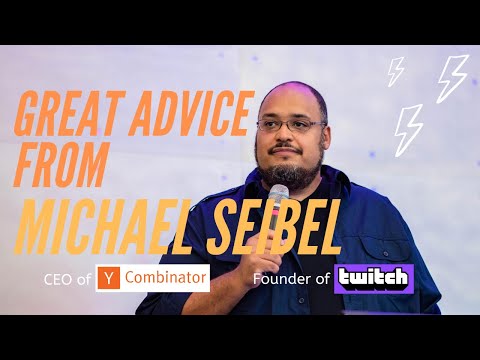 Michael Seibel's Advice For Young Entrepreneurs (MD@Y Combinator) | Decode Innovation Conference
