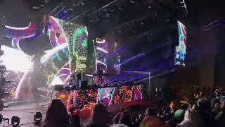 LSDream - I Am Bass (Remix) (clip) @ Redrocks, 10/12/23