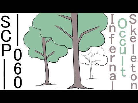 Oversimplified SCP - Chapter 69 "SCP-060 Infernal Occult Skeleton"