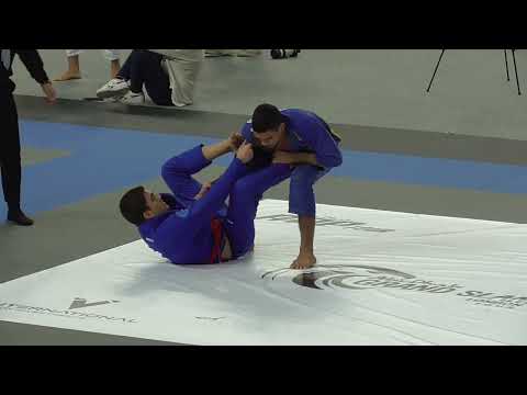 Natan Chueng vs Ademir Araujo - ADGS London 2022 - Black Adult - Welterweight