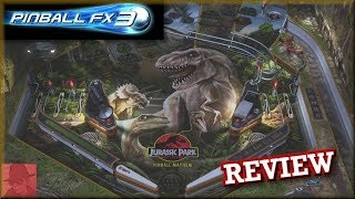 Jurassic Park Mayhem : Pinball FX3 - PS4 - with Commentary !!