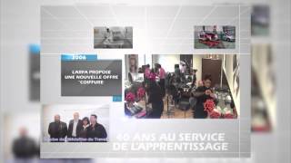 preview picture of video 'Historique de l'ARFA, l'école des métiers à Villefranche-sur-Saône'