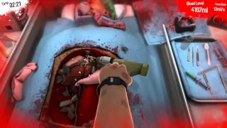 Surgeon Simulator|Part 1|Freakin Kidney's